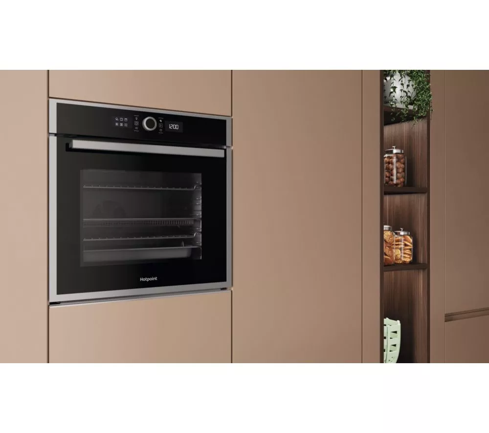 HOTPOINT Class 4 ActiveMultiflow HOI4S8HM0XUK Electric Steam Oven - Black
