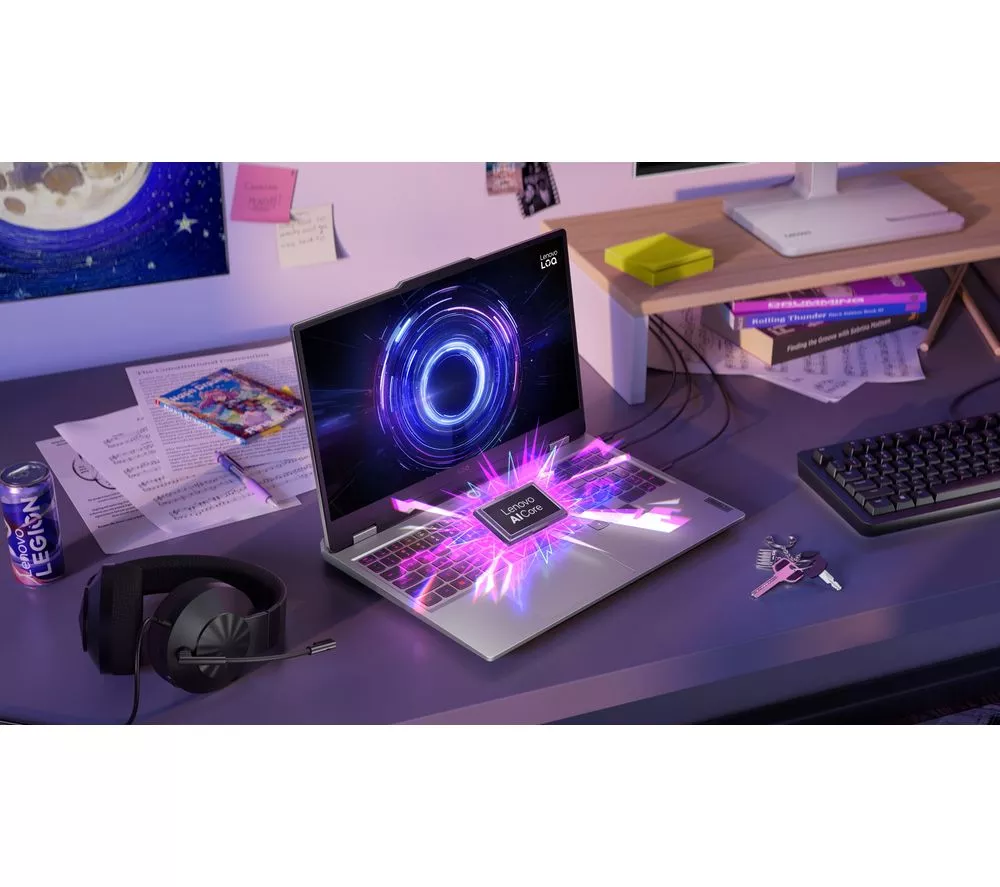 LENOVO LOQ 15" Gaming Laptop - Intel® Core™ i7, RTX 5050, 1 TB SSD