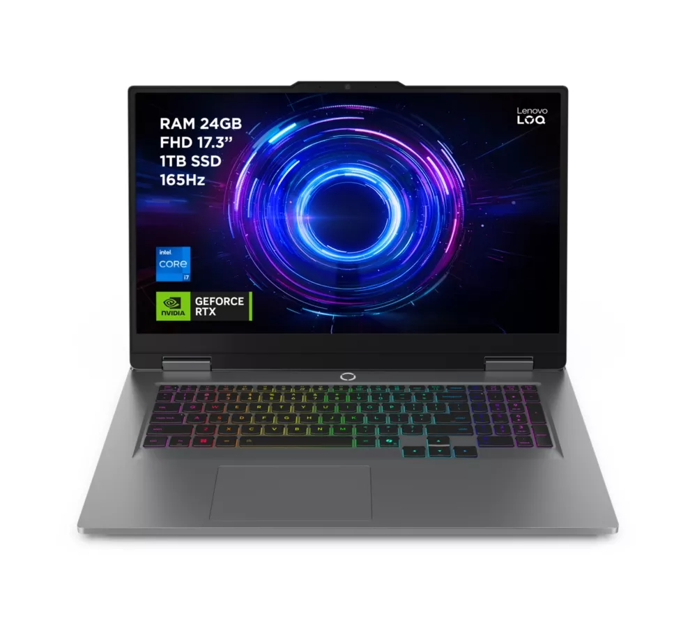 LENOVO LOQ 17.3" Gaming Laptop - Intel® Core™ i7, RTX 5060, 1 TB SSD