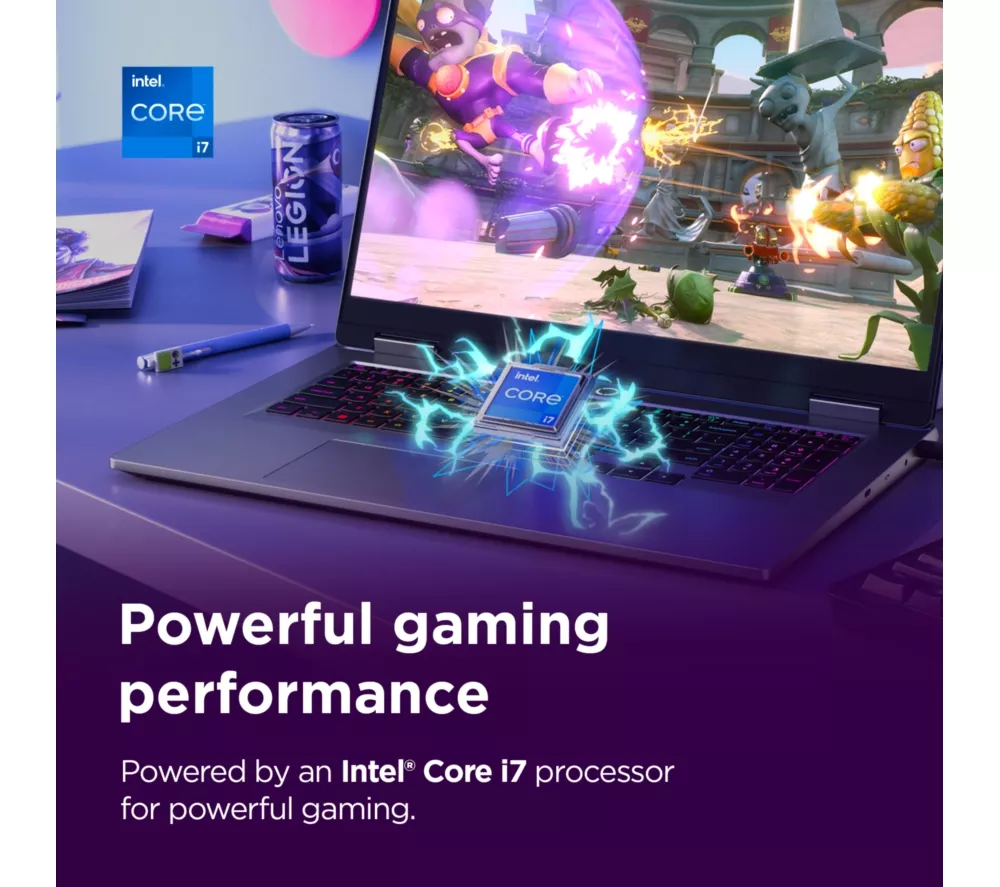 LENOVO LOQ 17.3" Gaming Laptop - Intel® Core™ i7, RTX 5060, 1 TB SSD