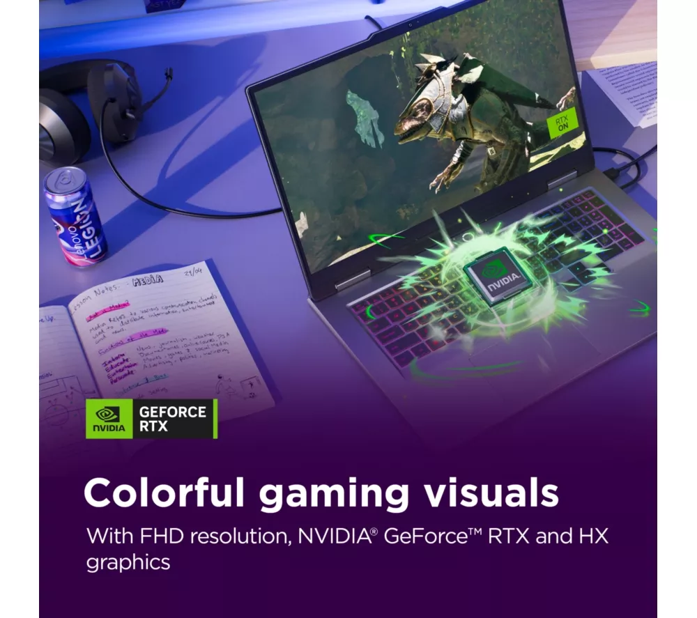 LENOVO LOQ 17.3" Gaming Laptop - Intel® Core™ i7, RTX 5060, 1 TB SSD