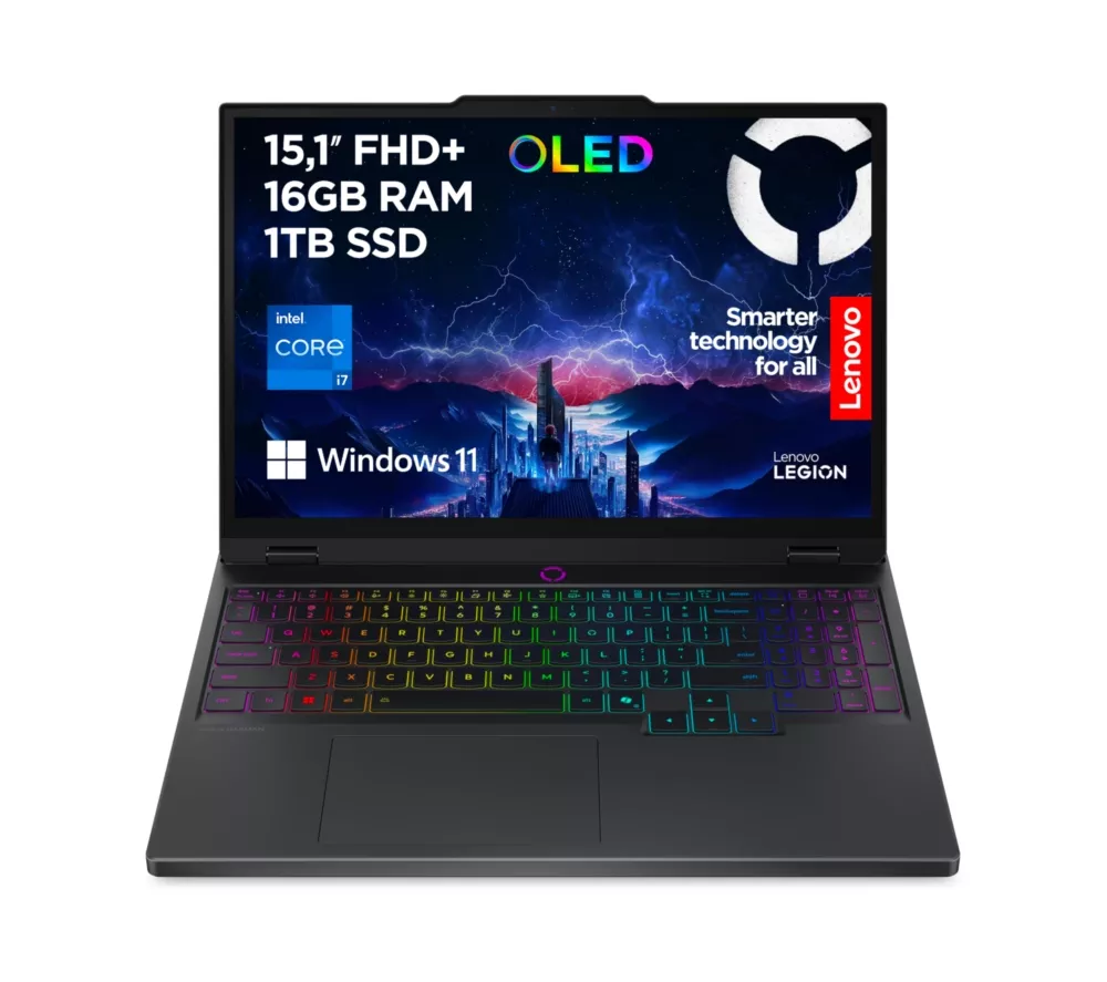 LENOVO Legion 5 15" Gaming Laptop - Intel® Core™ i7, RTX 5060, 1 TB SSD