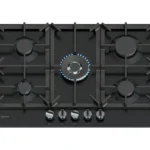 NEFF N70 T27CIQ8S0 75 cm Gas Hob - Black
