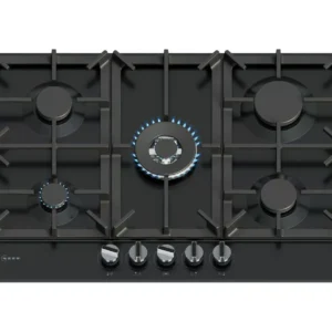 NEFF N70 T27CIQ8S0 75 cm Gas Hob - Black
