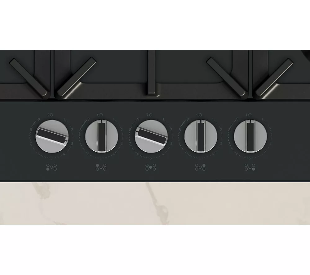 NEFF N70 T27CIQ8S0 75 cm Gas Hob - Black