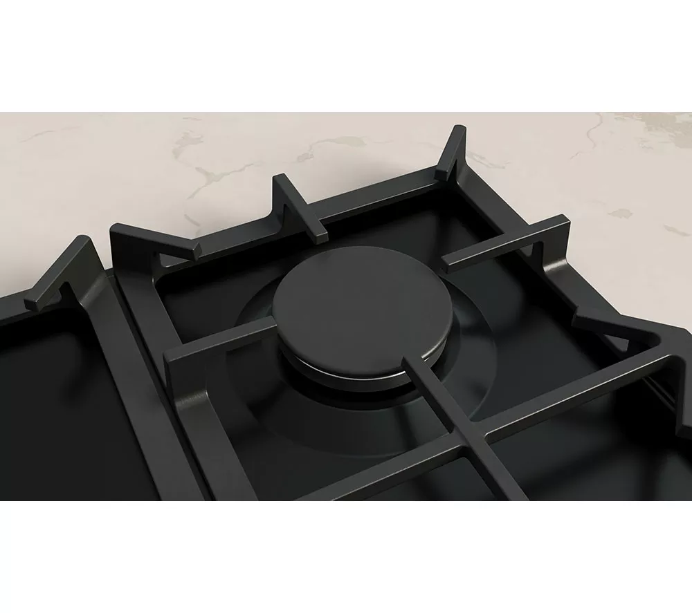 NEFF N70 T27CIQ8S0 75 cm Gas Hob - Black