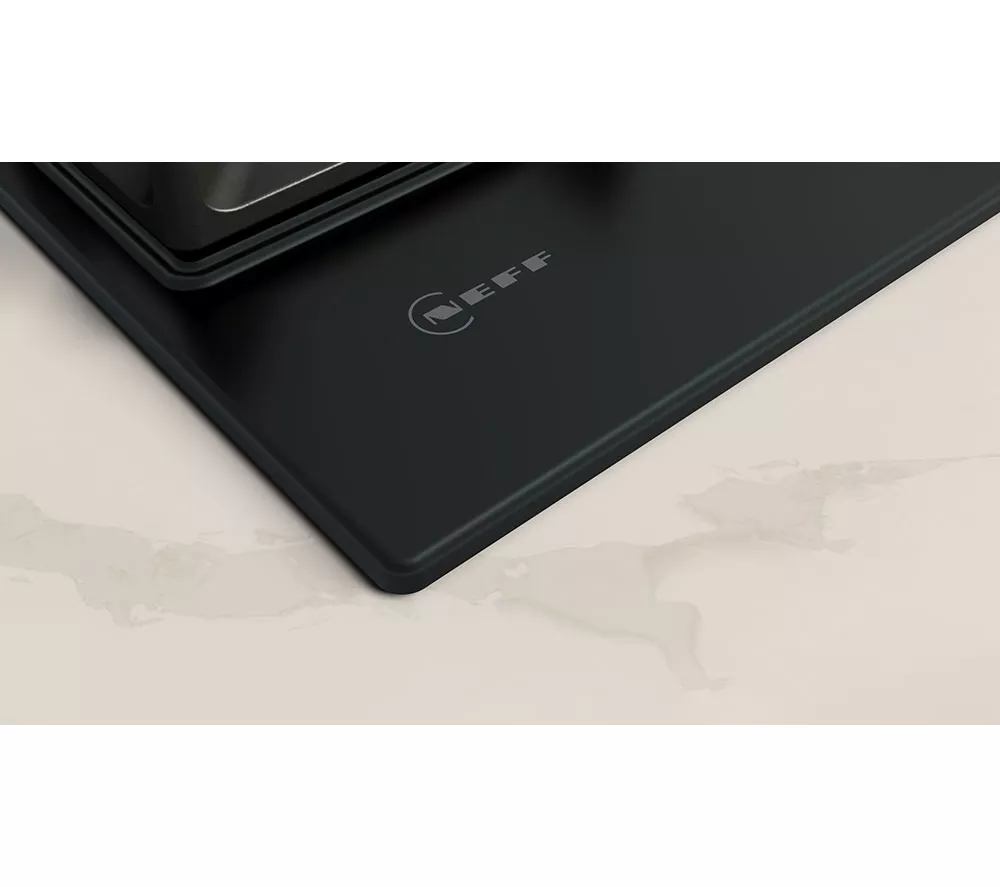 NEFF N70 T27CIQ8S0 75 cm Gas Hob - Black