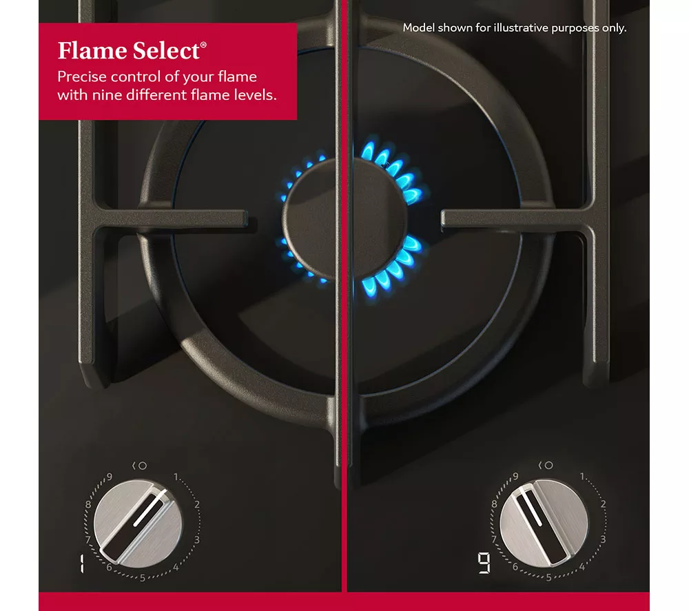 NEFF N70 T27CIQ8S0 75 cm Gas Hob - Black