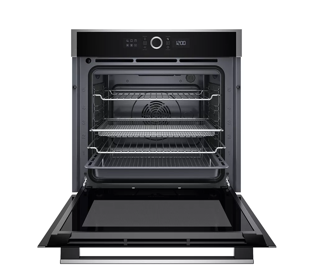 HOTPOINT Class 4 ActiveMultiflow HOI4S8CM0XUK Electric Steam Oven - Stainless Steel