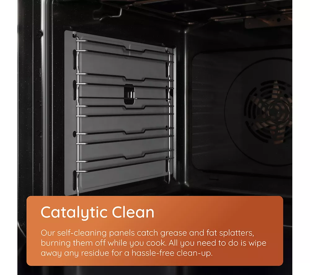 HOTPOINT Class 4 ActiveMultiflow HOI4S8CM0XUK Electric Steam Oven - Stainless Steel