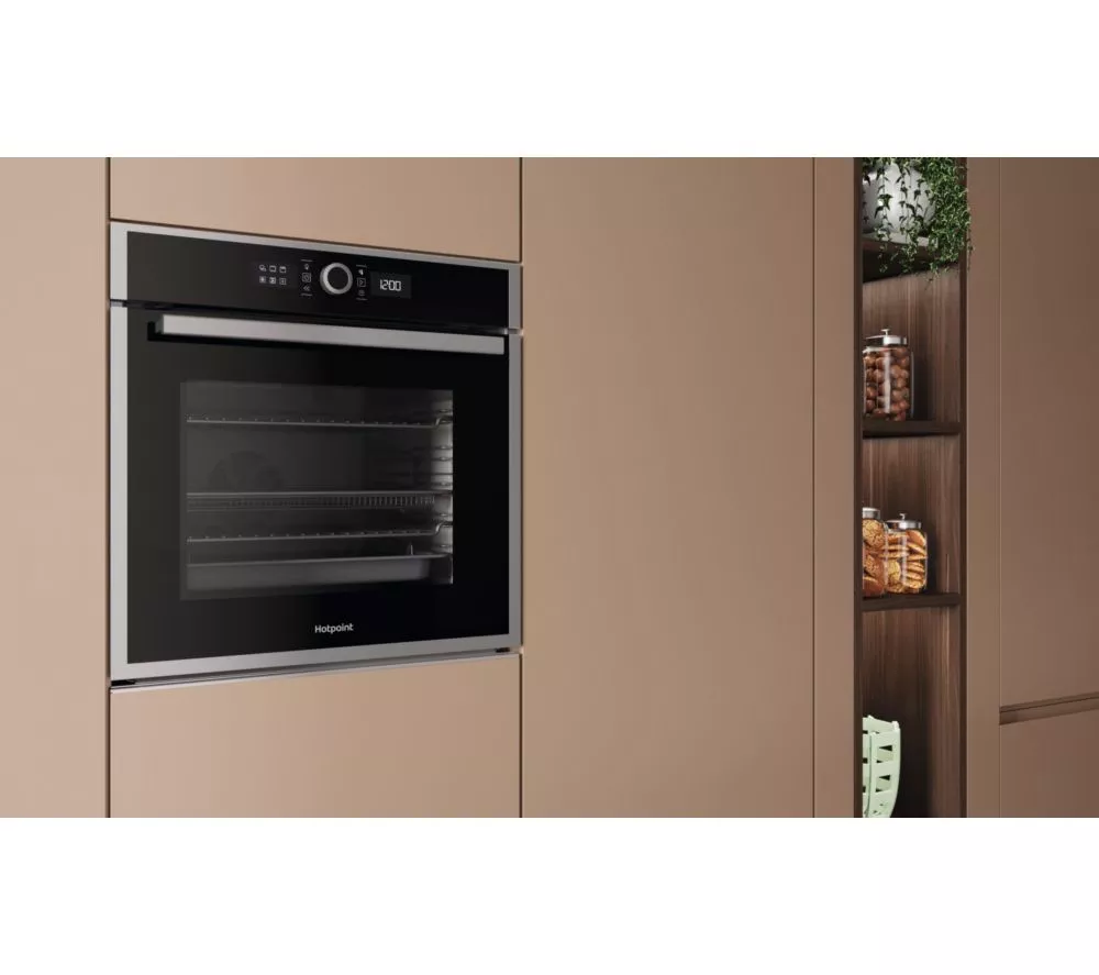 HOTPOINT Class 4 ActiveMultiflow HOI4S8CM0XUK Electric Steam Oven - Stainless Steel