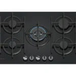 NEFF N70 T27PIQ4S0 75 cm Gas Hob - Black