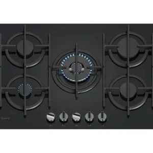 NEFF N70 T27PIQ4S0 75 cm Gas Hob - Black