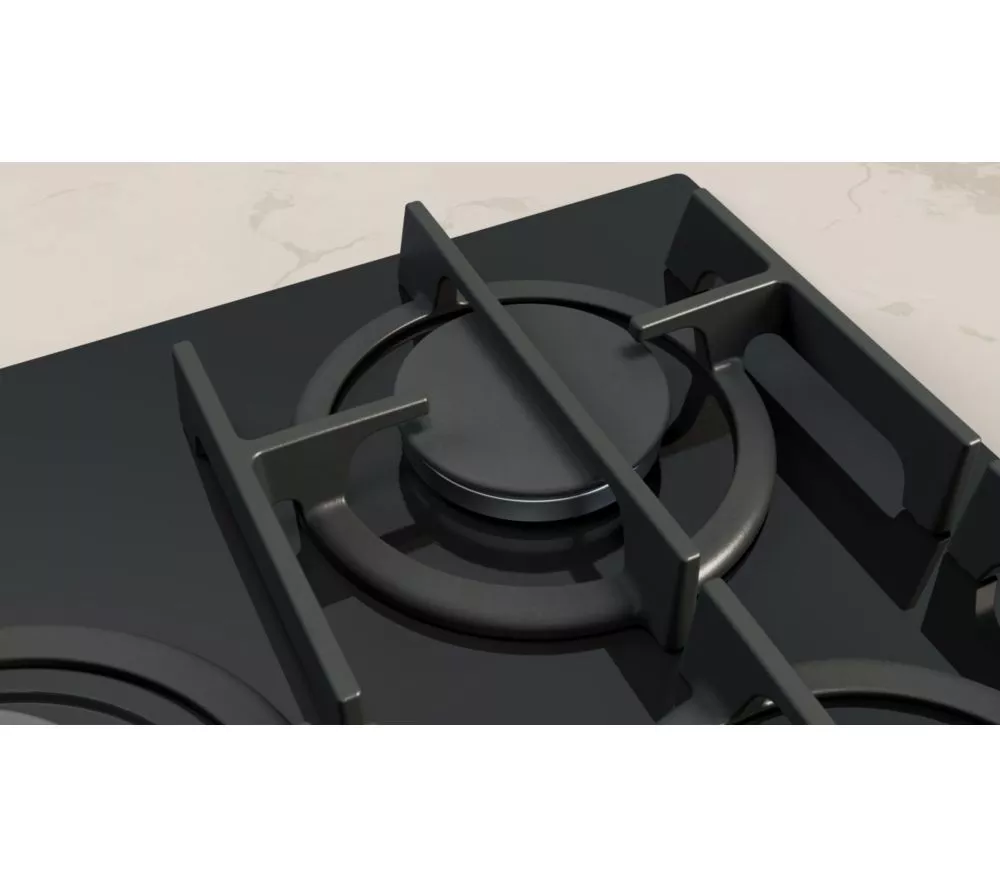 NEFF N70 T27PIQ4S0 75 cm Gas Hob - Black
