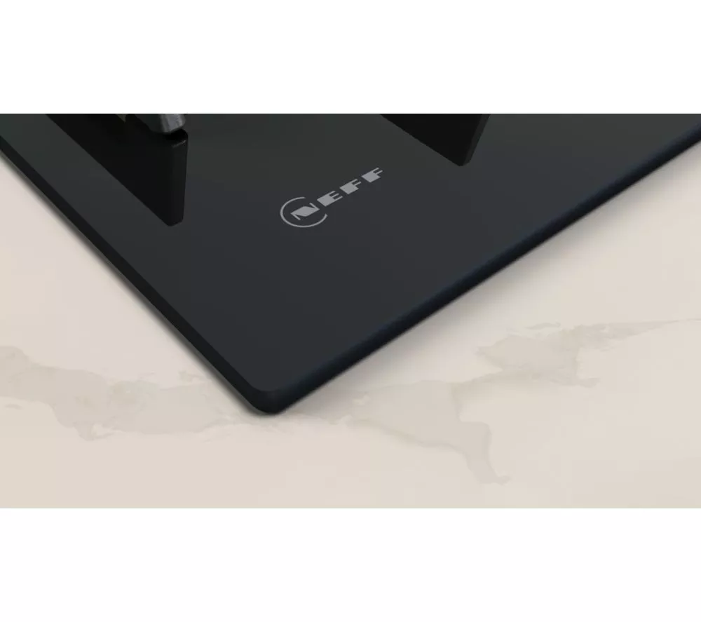 NEFF N70 T27PIQ4S0 75 cm Gas Hob - Black