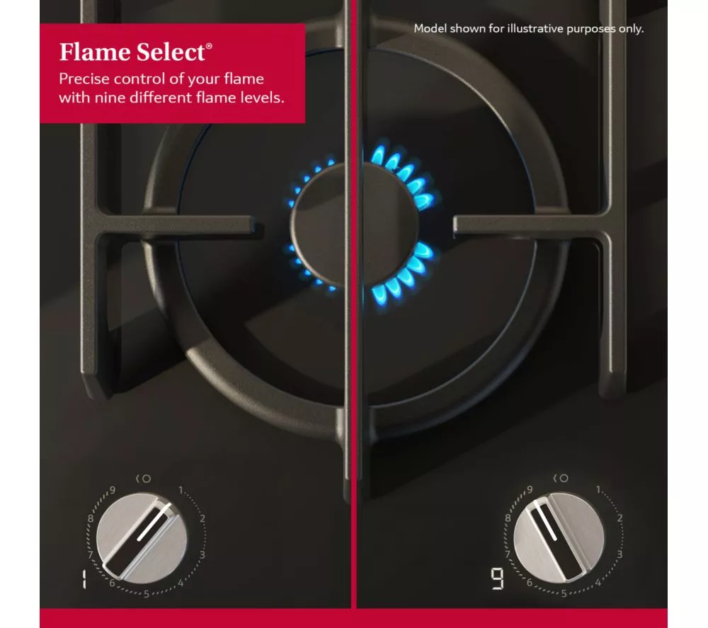 NEFF N70 T27PIQ4S0 75 cm Gas Hob - Black