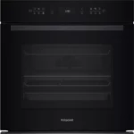 HOTPOINT Class 6 ActiveMultiflow HOI68PPT2SBUK Electric Pyrolytic Oven - Black