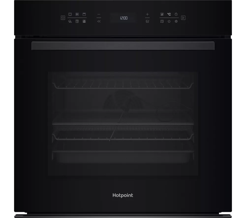 HOTPOINT Class 6 ActiveMultiflow HOI68PPT2SBUK Electric Pyrolytic Oven - Black