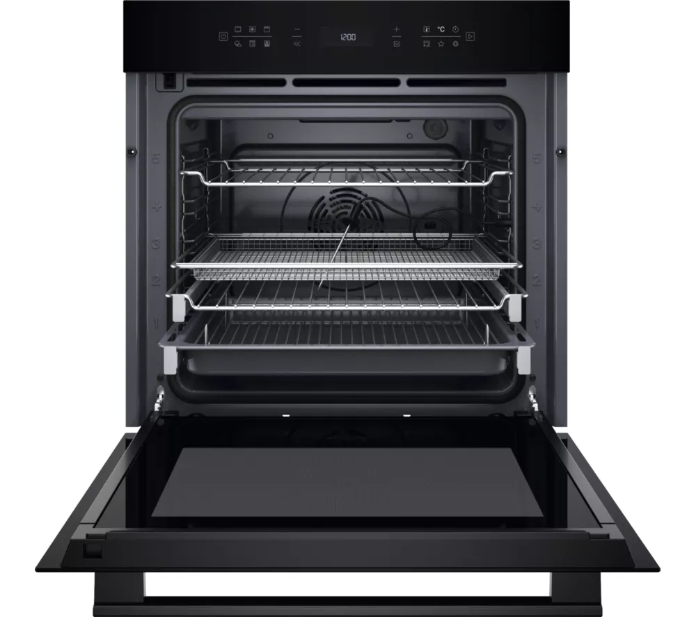 HOTPOINT Class 6 ActiveMultiflow HOI68PPT2SBUK Electric Pyrolytic Oven - Black