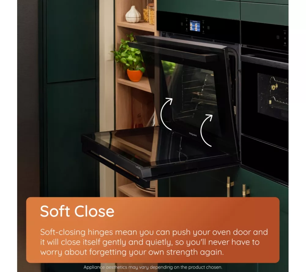 HOTPOINT Class 6 ActiveMultiflow HOI68PPT2SBUK Electric Pyrolytic Oven - Black