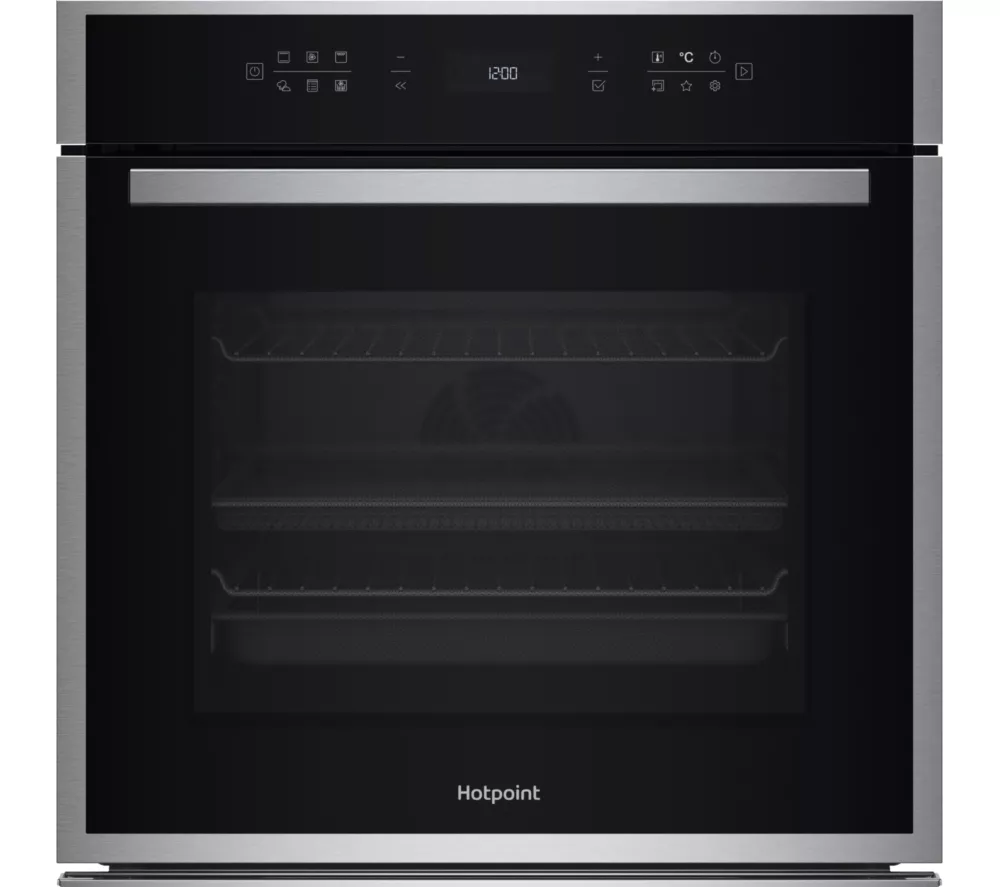 HOTPOINT Class 6 ActiveMultiflow HOI68PT1SXUK Electric Pyrolytic Oven - Stainless Steel