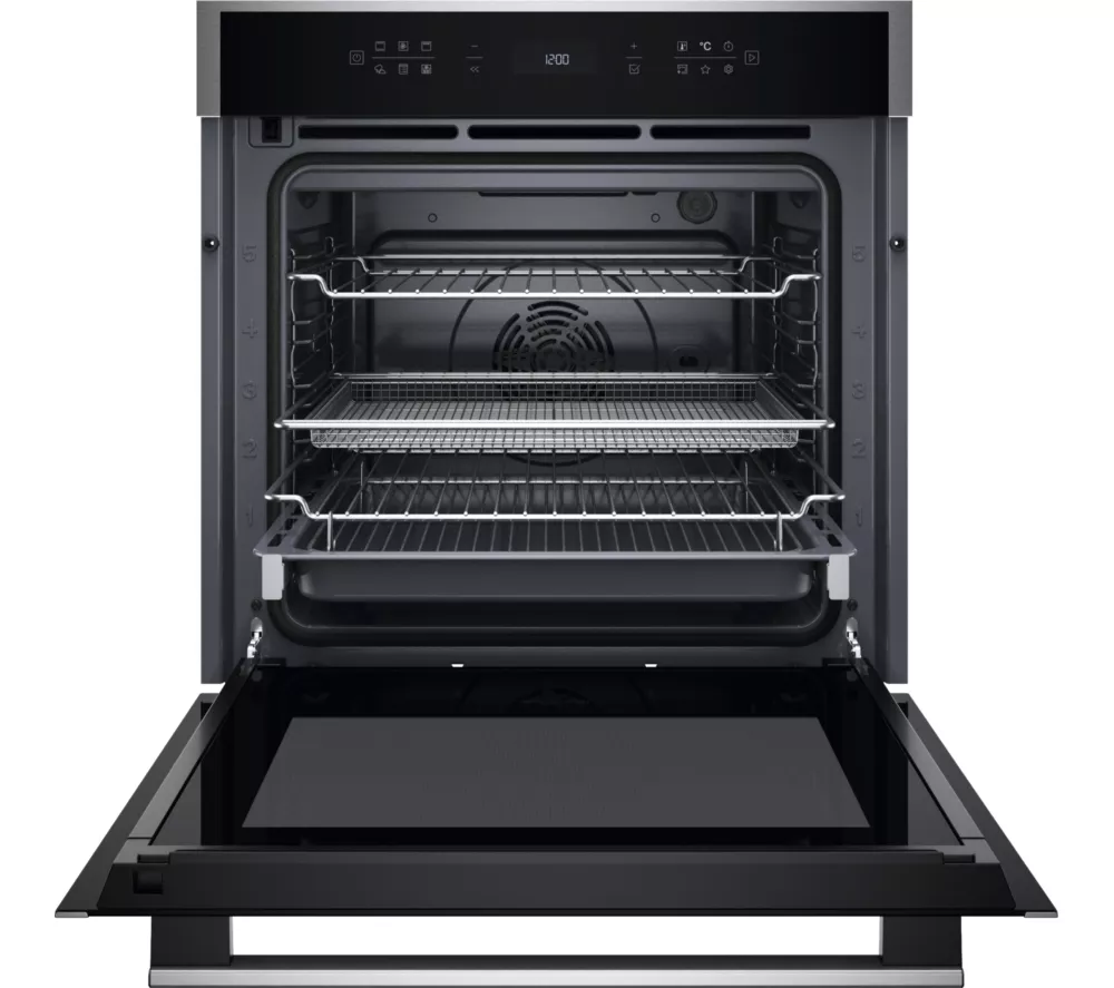 HOTPOINT Class 6 ActiveMultiflow HOI68PT1SXUK Electric Pyrolytic Oven - Stainless Steel