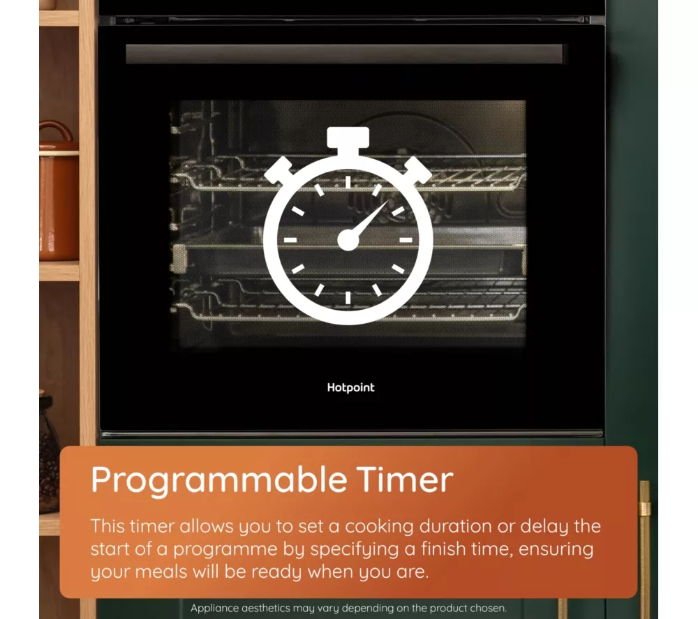 HOTPOINT Class 6 ActiveMultiflow HOI68PT1SXUK Electric Pyrolytic Oven - Stainless Steel