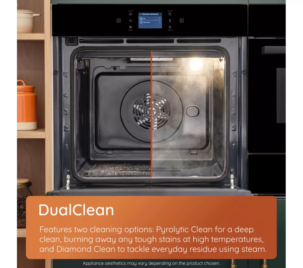 HOTPOINT Class 6 ActiveMultiflow HOI68PT1SXUK Electric Pyrolytic Oven - Stainless Steel