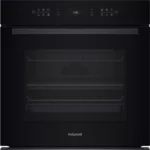 HOTPOINT Class 6 ActiveMultiflow HOI68PT1SBUK Electric Pyrolytic Oven - Black
