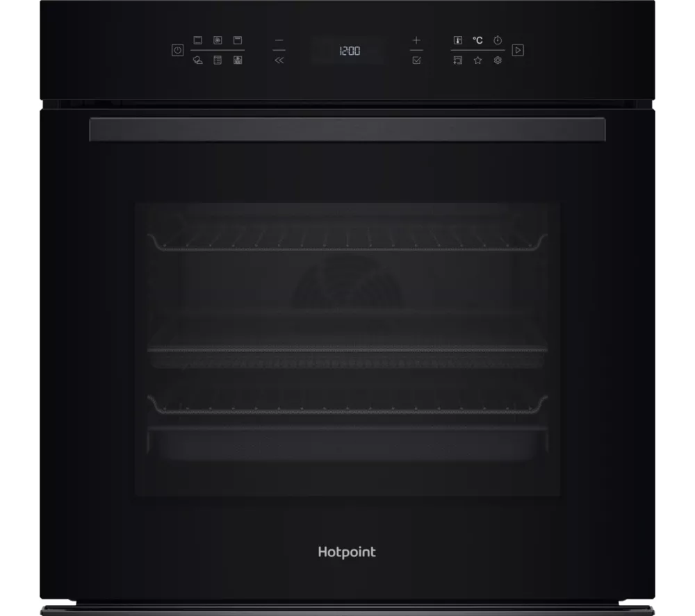 HOTPOINT Class 6 ActiveMultiflow HOI68PT1SBUK Electric Pyrolytic Oven - Black