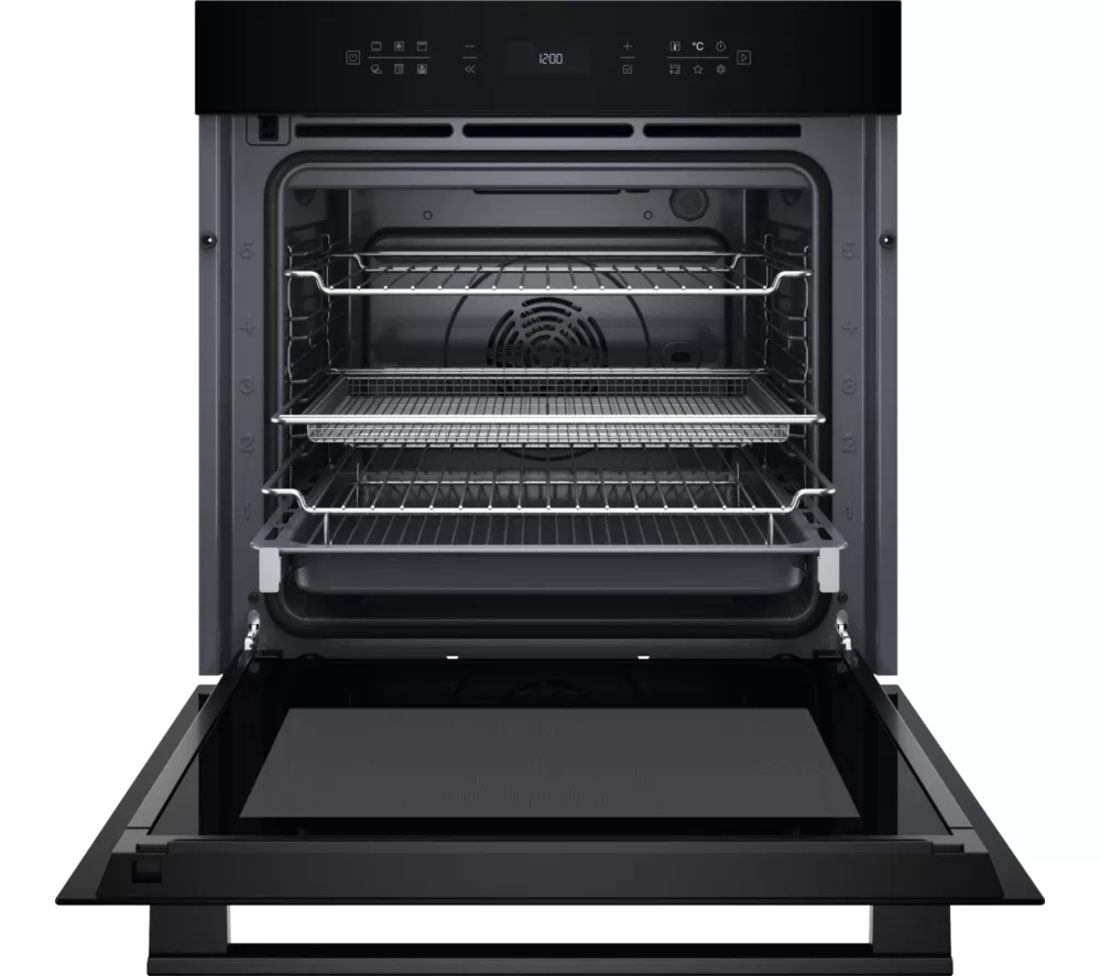HOTPOINT Class 6 ActiveMultiflow HOI68PT1SBUK Electric Pyrolytic Oven - Black