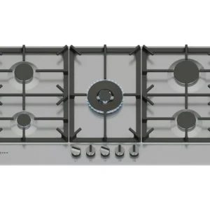 NEFF N70 T29CIR8N0 90 cm Gas Hob - Stainless Steel