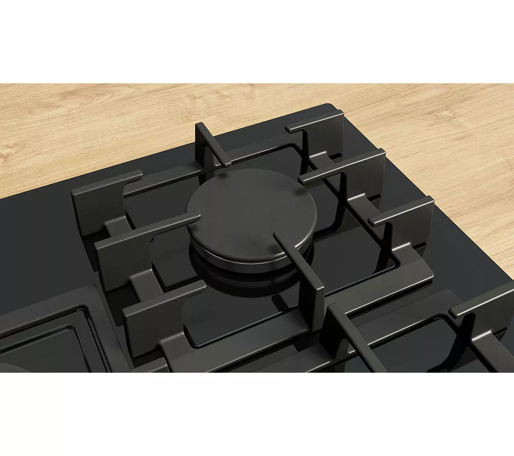 BOSCH Series 6 PPQ7A6I40 75 cm Gas Hob - Black