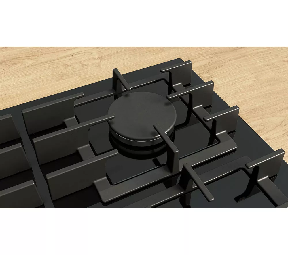 BOSCH Series 6 PPM9A6I40 90 cm Gas Hob - Black