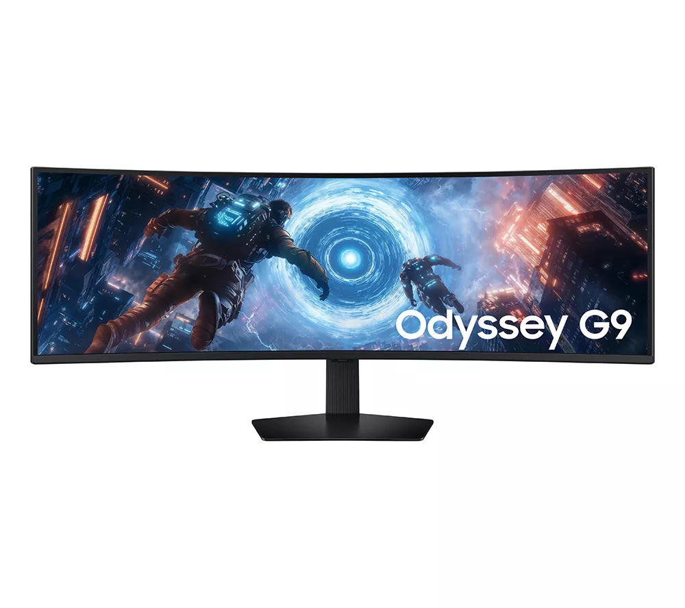 SAMSUNG Odyssey G9 LS49FG910EUXXU Dual Quad HD 49" Curved VA LCD Gaming Monitor - Black