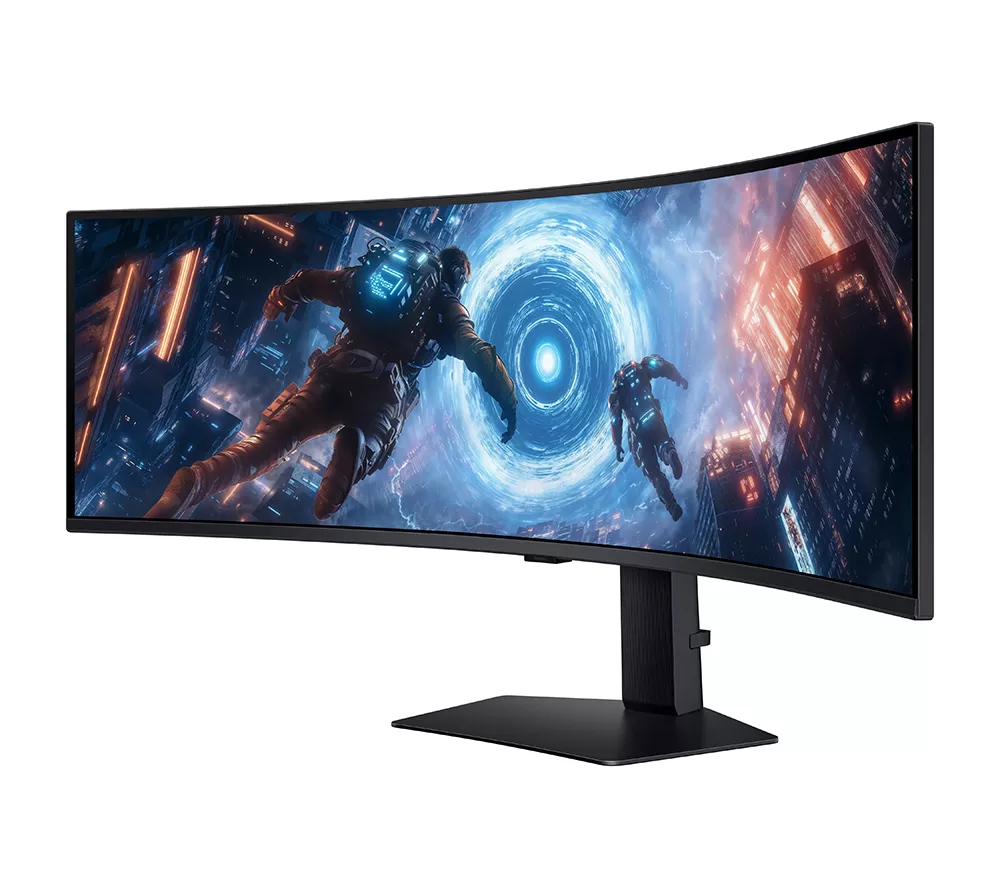 SAMSUNG Odyssey G9 LS49FG910EUXXU Dual Quad HD 49" Curved VA LCD Gaming Monitor - Black