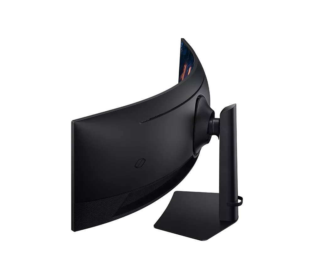 SAMSUNG Odyssey G9 LS49FG910EUXXU Dual Quad HD 49" Curved VA LCD Gaming Monitor - Black