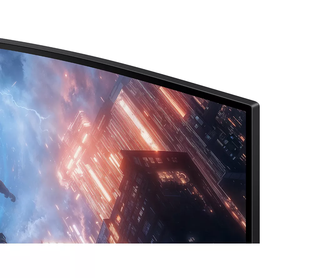 SAMSUNG Odyssey G9 LS49FG910EUXXU Dual Quad HD 49" Curved VA LCD Gaming Monitor - Black