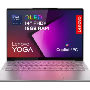 LENOVO Yoga Slim 7 14" Laptop, Copilot+ PC - Intel® Core™ Ultra 7, 1 TB SSD, Grey