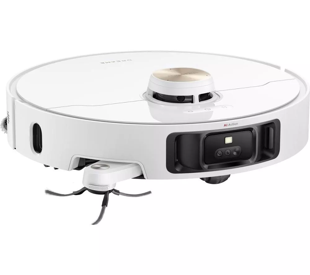 DREAME L40s Pro Ultra Robot Vacuum Cleaner - White