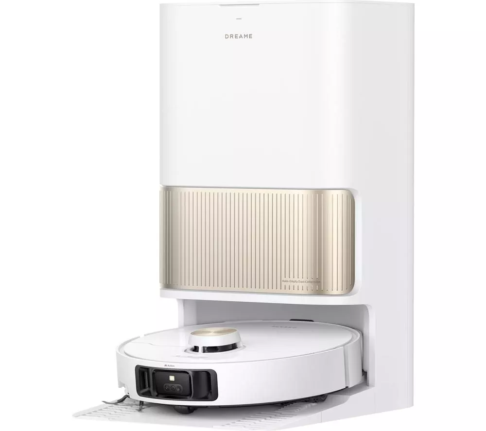 DREAME L40s Pro Ultra Robot Vacuum Cleaner - White
