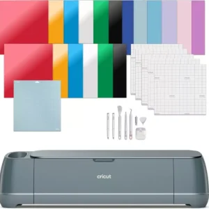 CRICUT Maker 4 DIY Digital Cutting Machine Essentials Bundle