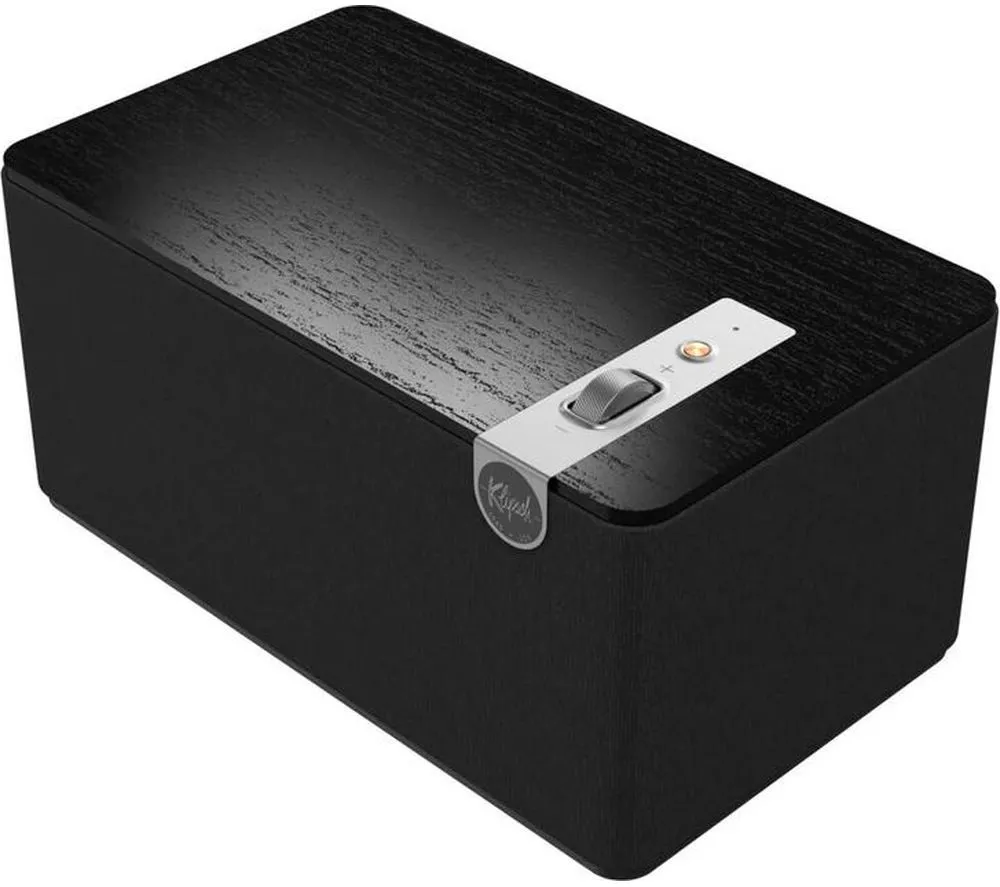 KLIPSCH The Three Plus Bluetooth Speaker - Matte Black