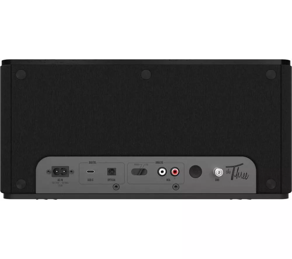 KLIPSCH The Three Plus Bluetooth Speaker - Matte Black