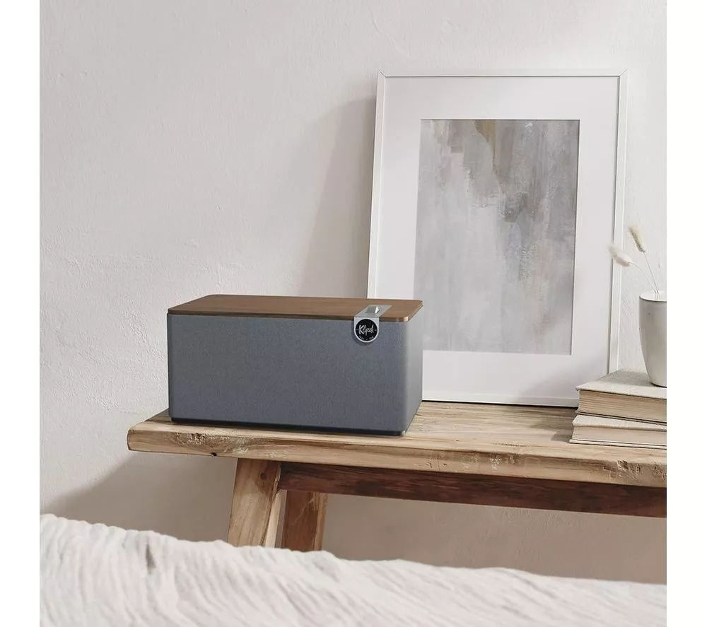 KLIPSCH The Three Plus Bluetooth Speaker - Walnut