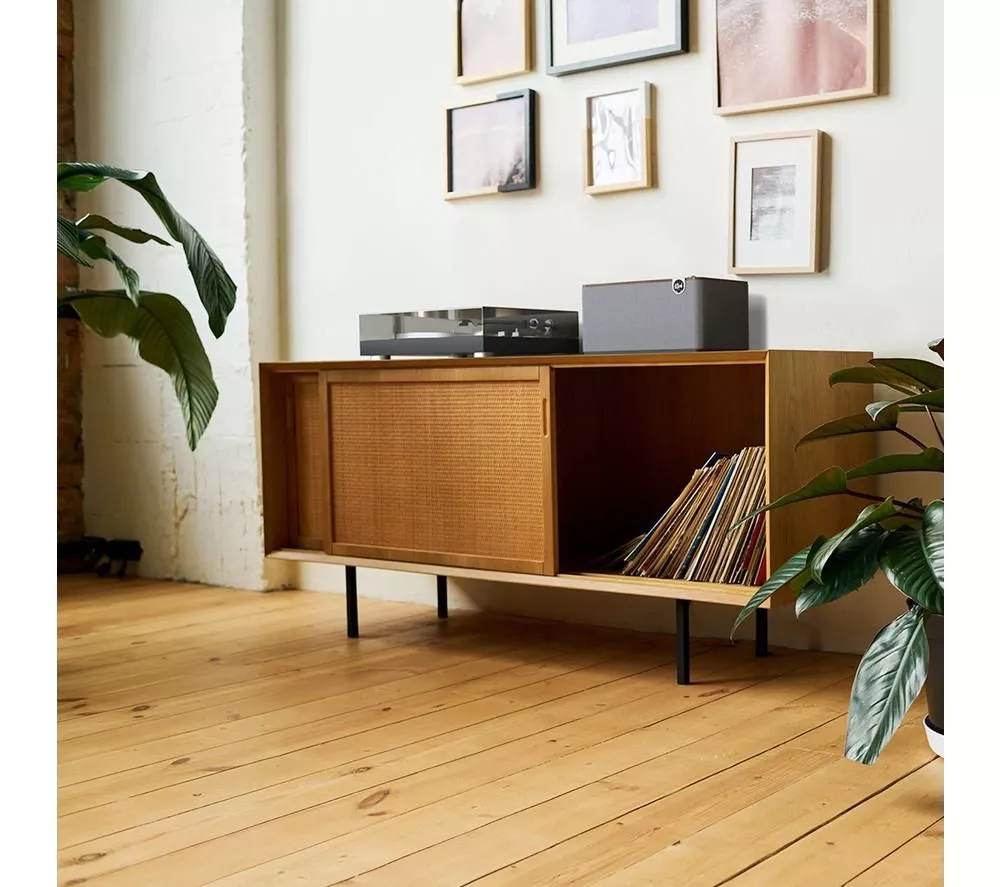 KLIPSCH The Three Plus Bluetooth Speaker - Walnut