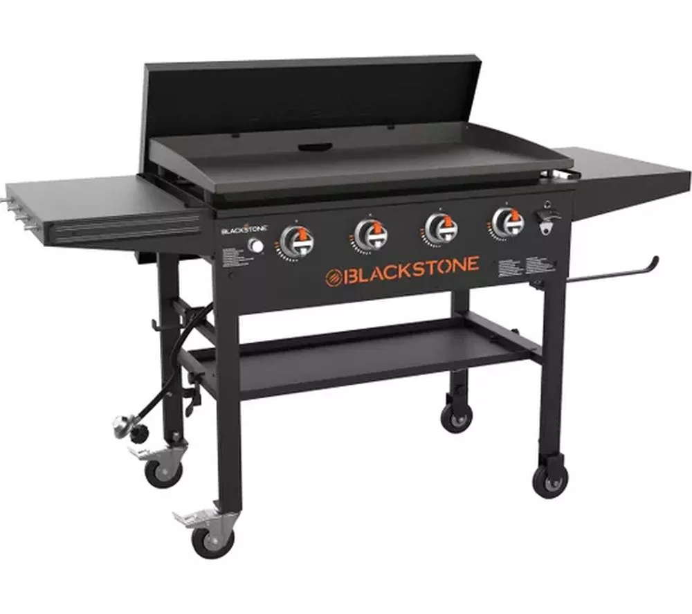 BLACKSTONE 2151EU 36" Gas BBQ with Hood - Black