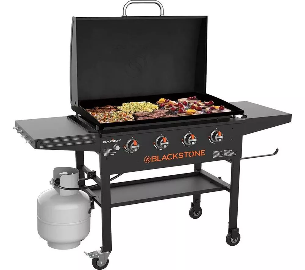 BLACKSTONE 2151EU 36" Gas BBQ with Hood - Black