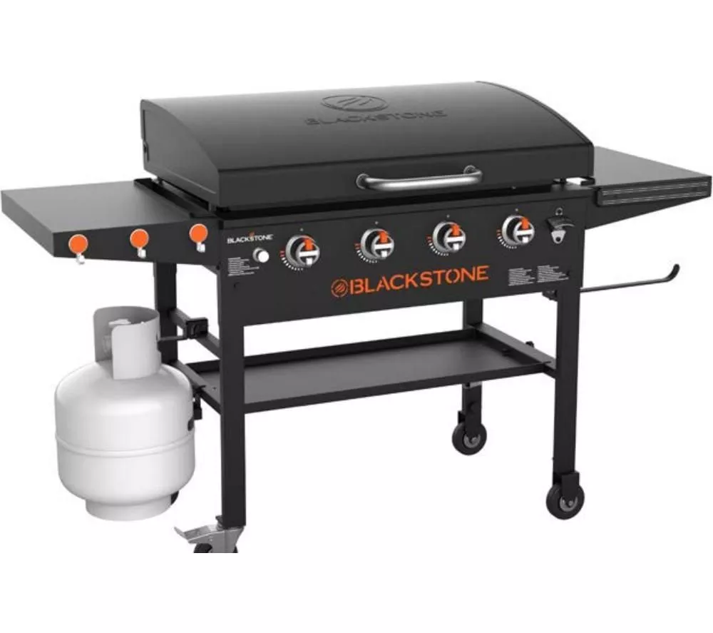 BLACKSTONE 2151EU 36" Gas BBQ with Hood - Black