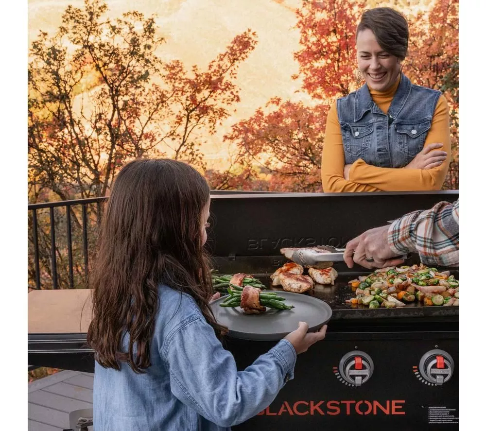 BLACKSTONE 2149EU 36" Gas BBQ with Hard Cover - Black